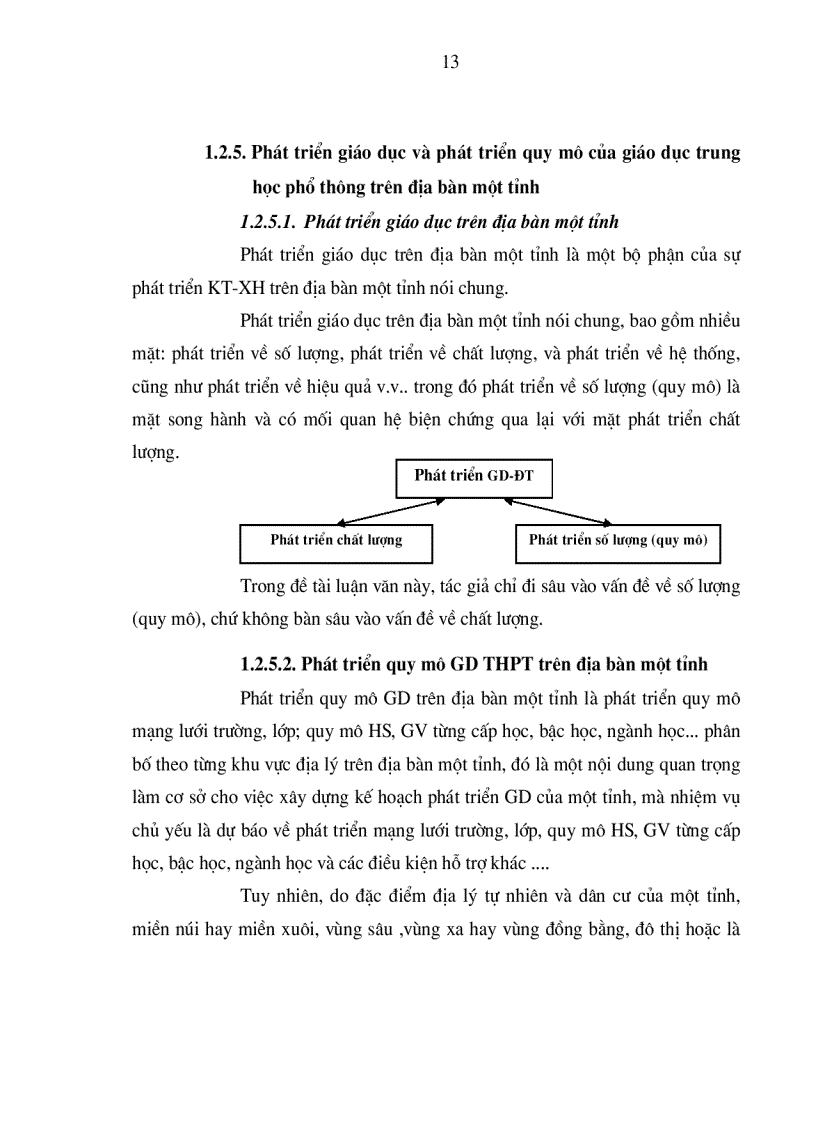image for page Xây dựng kế hoạch phát triển quy mô giáo dục Trung Học Phổ Thông tỉnh Sóc Trăng đến năm 2010