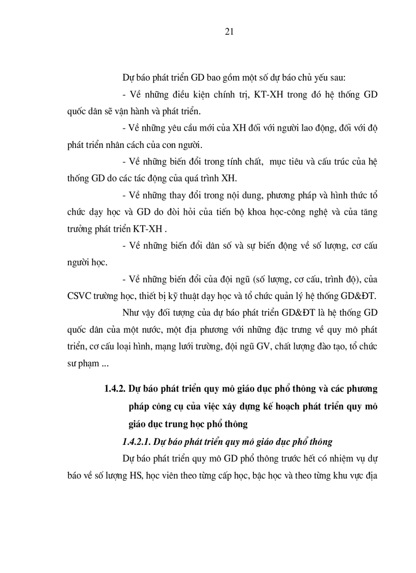 image for page Xây dựng kế hoạch phát triển quy mô giáo dục Trung Học Phổ Thông tỉnh Sóc Trăng đến năm 2010