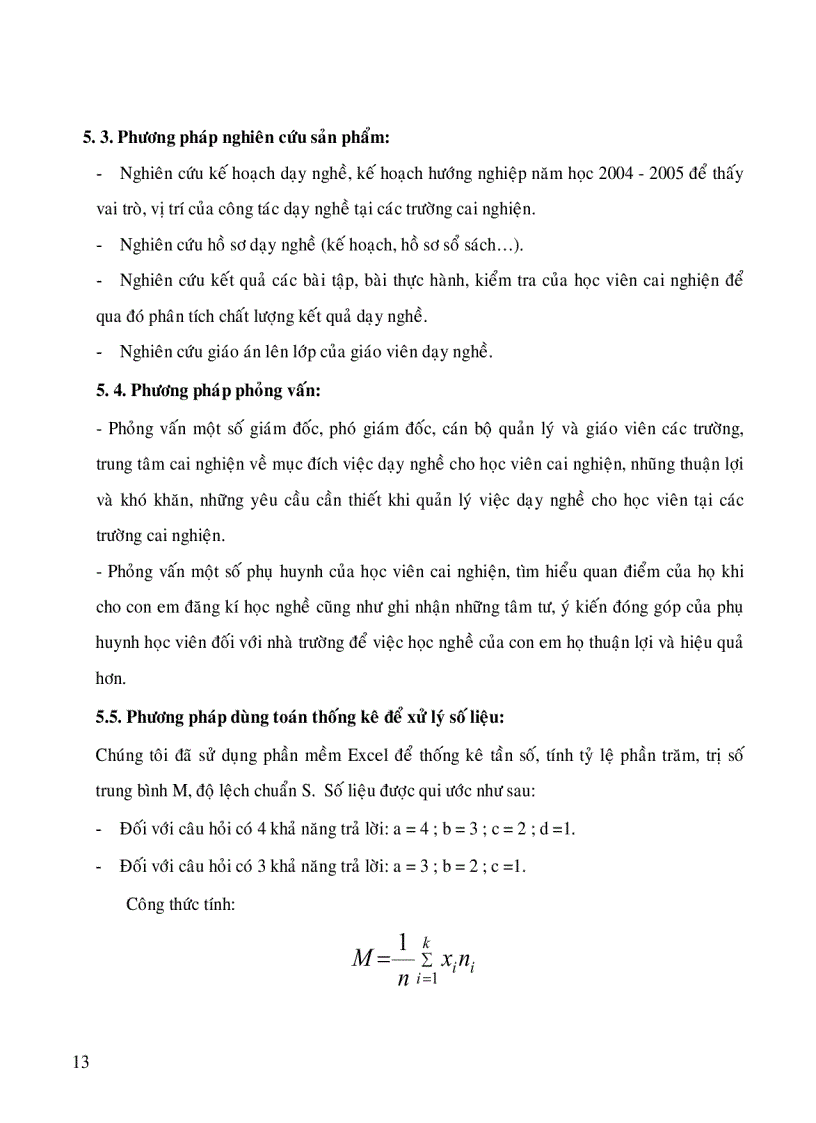 image for page Thực trạng hoạt động quản lí việc dạy nghề cho học viên các trường cai nghiện ma túy của thành phố Hồ Chí Minh và các giải pháp