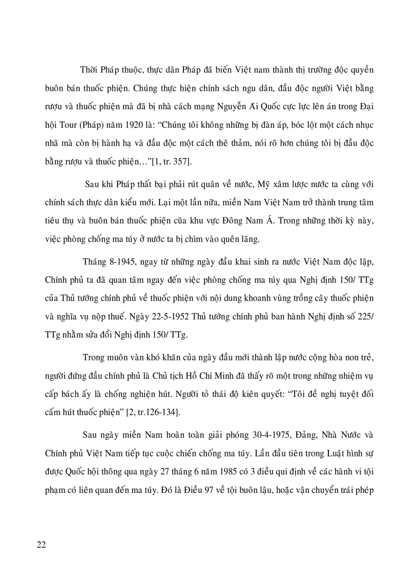image for page Thực trạng hoạt động quản lí việc dạy nghề cho học viên các trường cai nghiện ma túy của thành phố Hồ Chí Minh và các giải pháp
