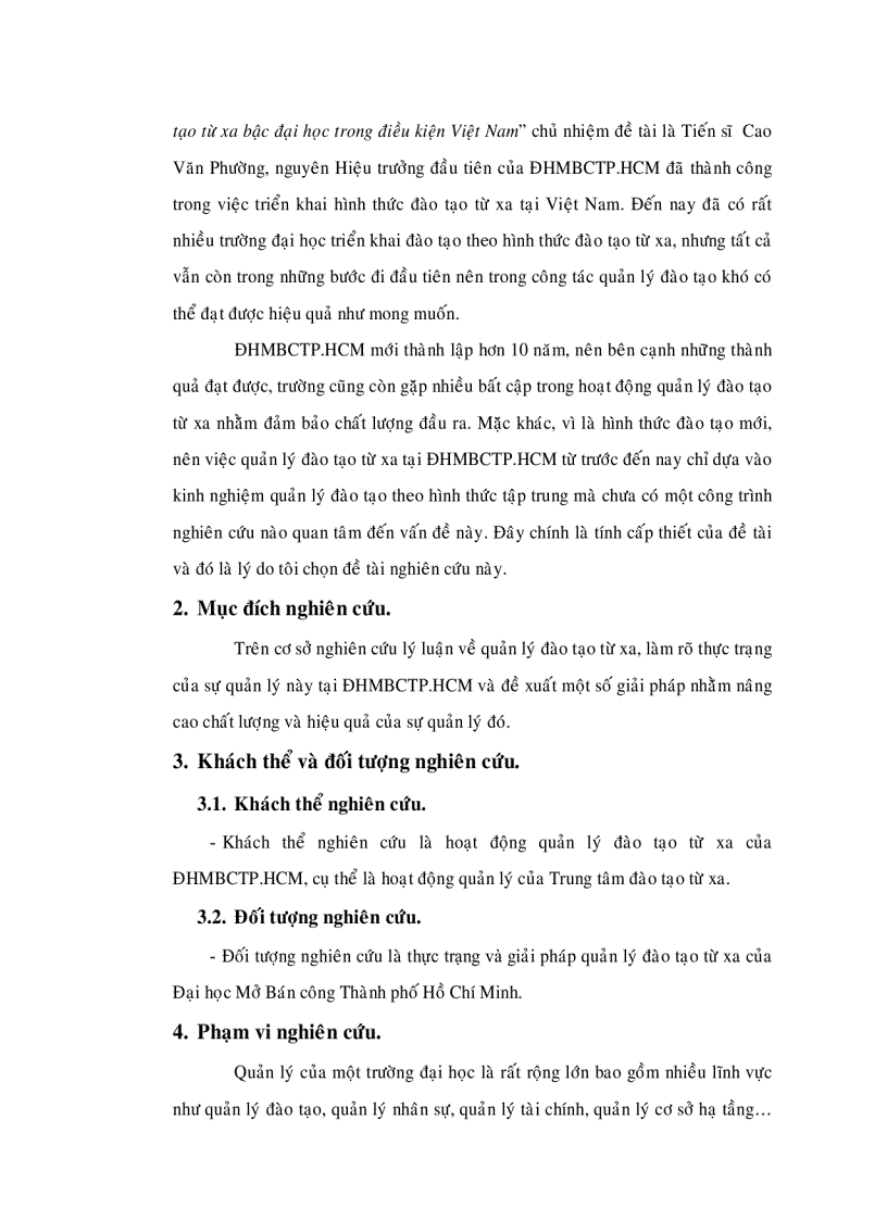 image for page Thực trạng và giải pháp quản lý đào tạo từ xa tại Đại Học Mở bán công Thành Phố Hồ Chí Minh giai đoạn 2005 2010