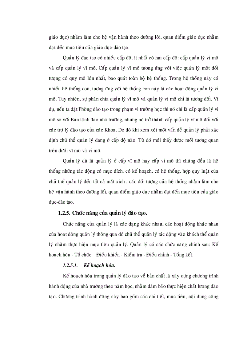 image for page Thực trạng và giải pháp quản lý đào tạo từ xa tại Đại Học Mở bán công Thành Phố Hồ Chí Minh giai đoạn 2005 2010
