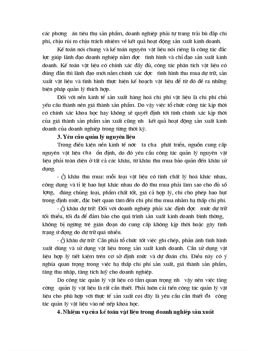 image for page Tổ chức kế toán nguyên vật liệu và phân tích tình hình quản lý sử dụng nguyên vật liệu tại Xí nghiệp may Minh Hà