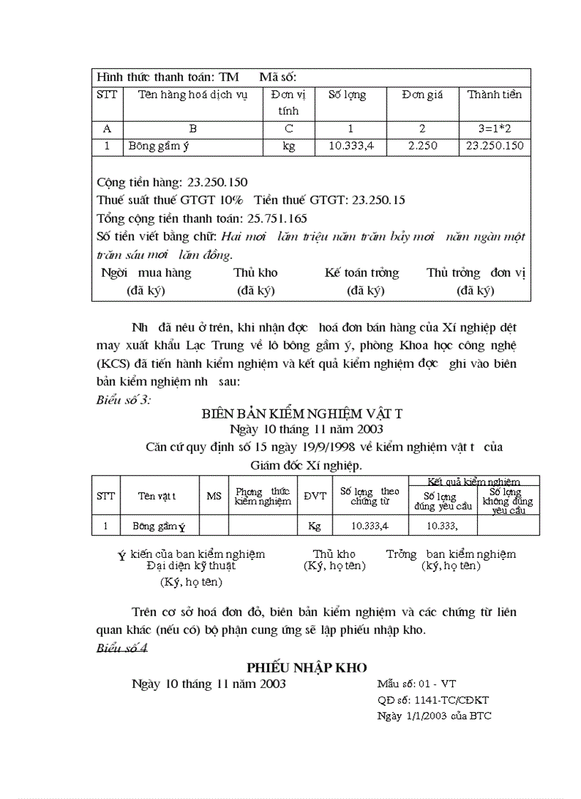 image for page Tổ chức kế toán nguyên vật liệu và phân tích tình hình quản lý sử dụng nguyên vật liệu tại Xí nghiệp may Minh Hà