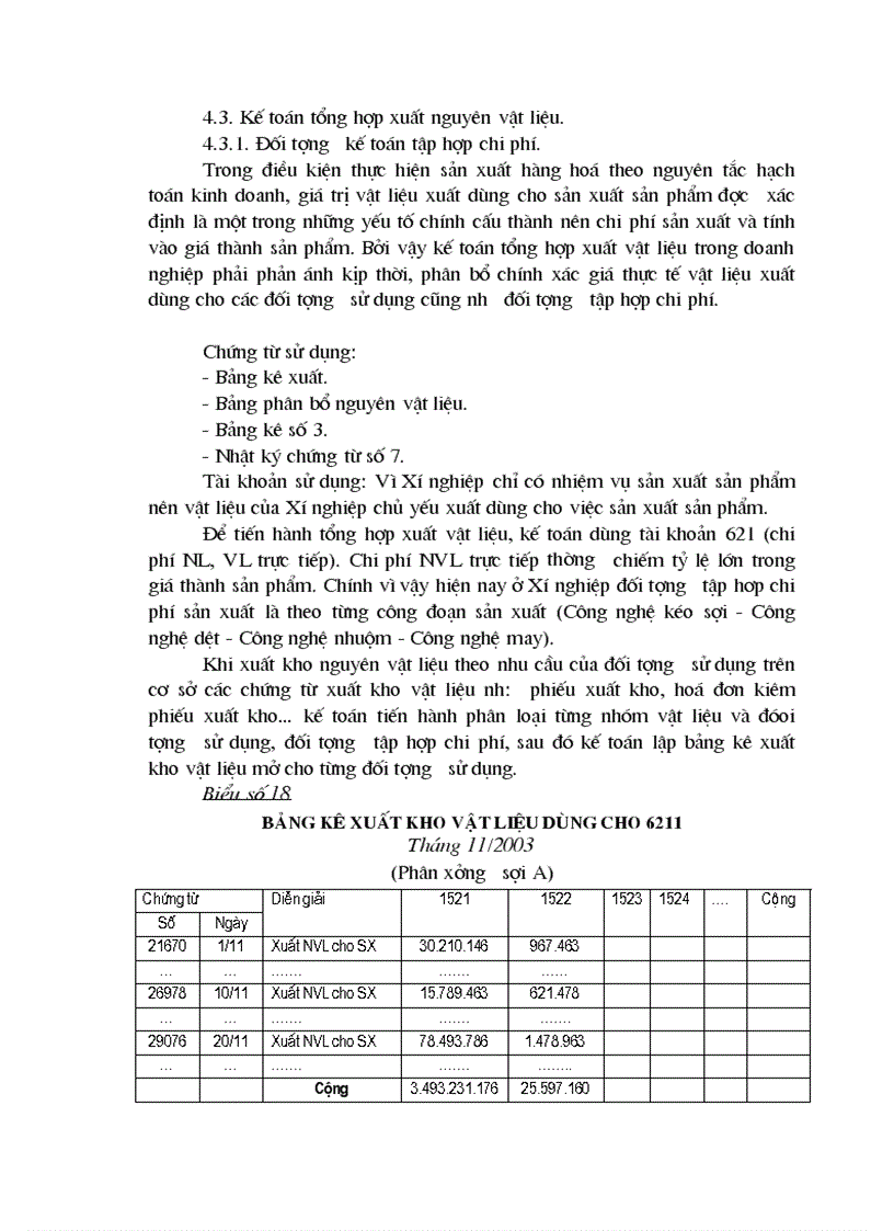 image for page Tổ chức kế toán nguyên vật liệu và phân tích tình hình quản lý sử dụng nguyên vật liệu tại Xí nghiệp may Minh Hà