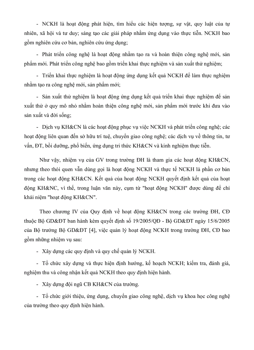 image for page Quản lí hoạt động giảng dạy và nghiên cứu khoa học của giảng viên trường đại học sư phạm kĩ thuật TP HCM