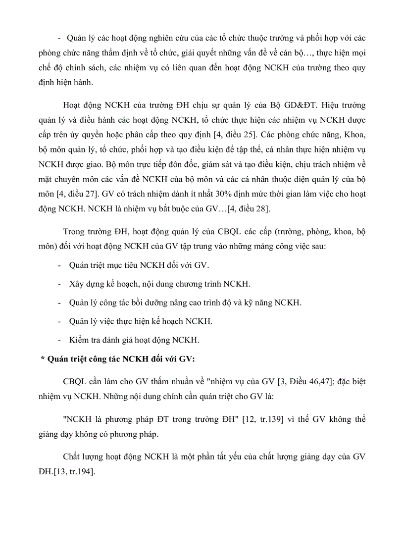 image for page Quản lí hoạt động giảng dạy và nghiên cứu khoa học của giảng viên trường đại học sư phạm kĩ thuật TP HCM