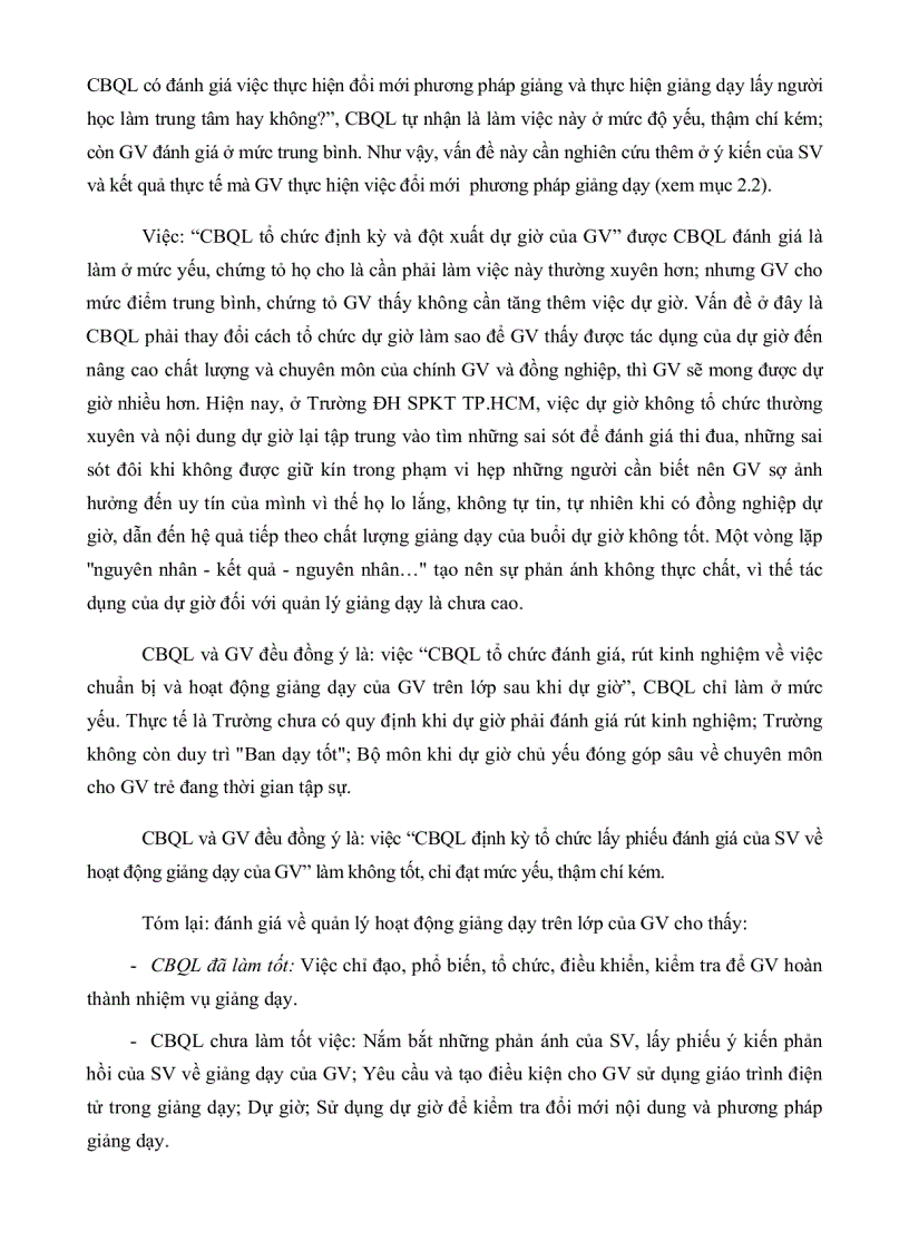 image for page Quản lí hoạt động giảng dạy và nghiên cứu khoa học của giảng viên trường đại học sư phạm kĩ thuật TP HCM