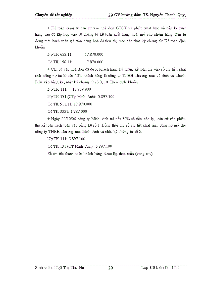 image for page Hoàn thiện kế toán tiêu thụ xác định kết quả kinh doanh tại Công ty Cổ phần điện tử New