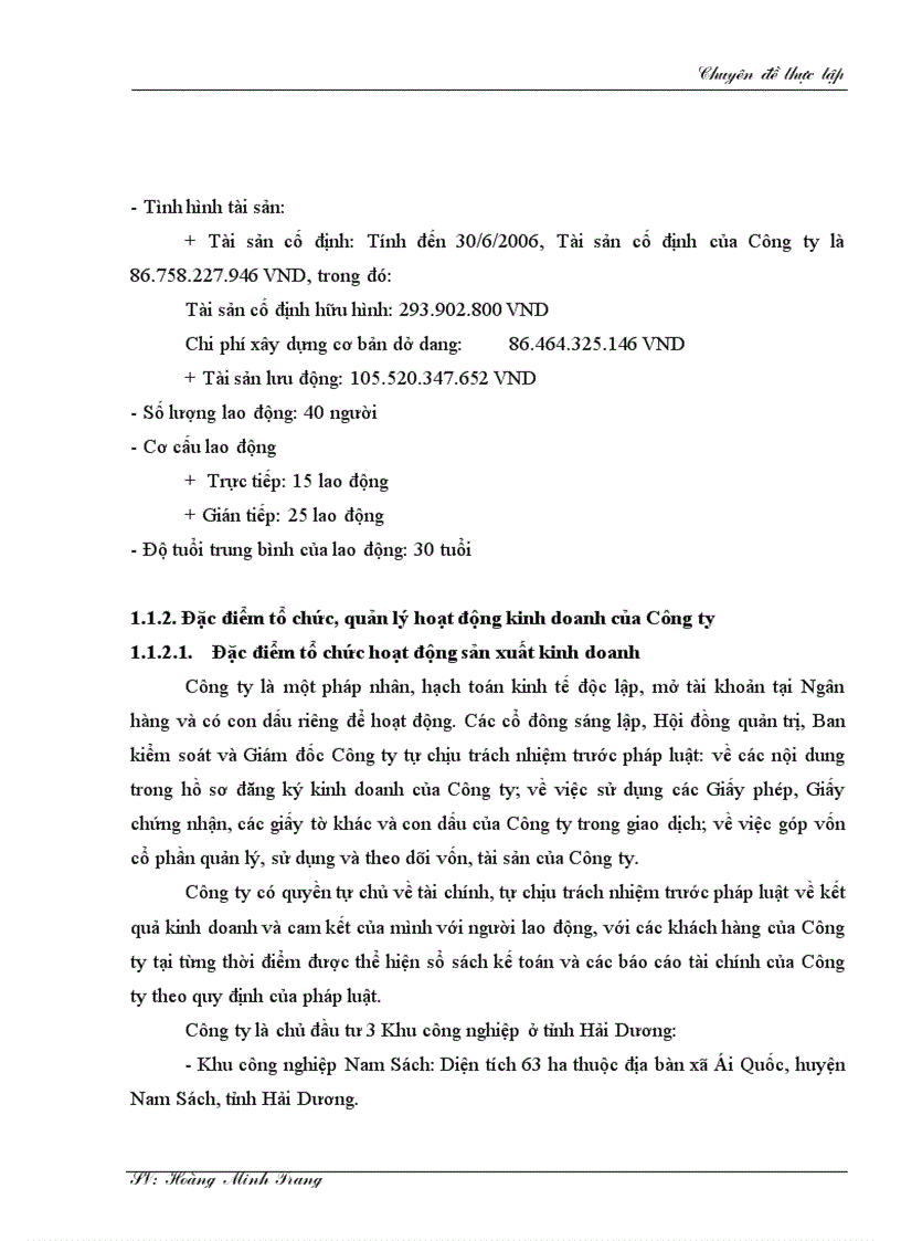 image for page Kế toán doanh thu chi phí và xác định kết quả kinh doanh tại Công ty cổ phần Đầu tư và Phát triển hạ tầng Nam Quang