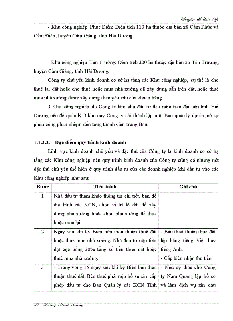 image for page Kế toán doanh thu chi phí và xác định kết quả kinh doanh tại Công ty cổ phần Đầu tư và Phát triển hạ tầng Nam Quang