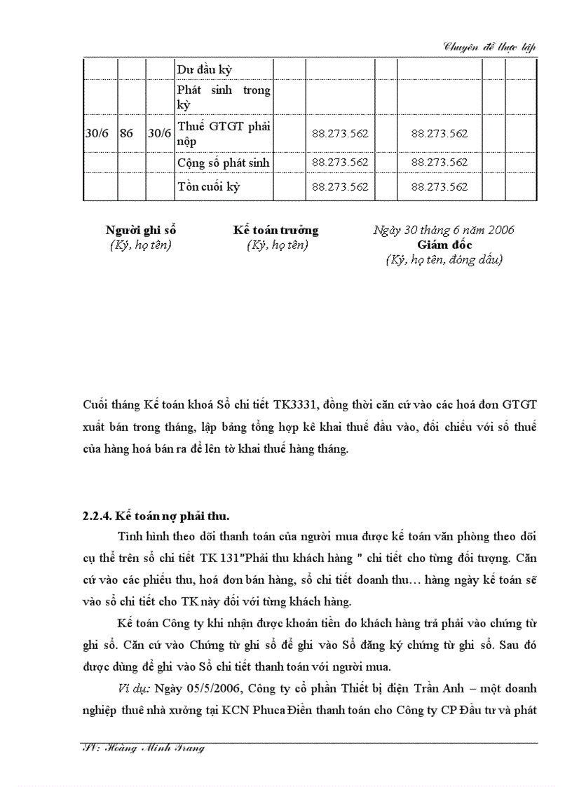 image for page Kế toán doanh thu chi phí và xác định kết quả kinh doanh tại Công ty cổ phần Đầu tư và Phát triển hạ tầng Nam Quang