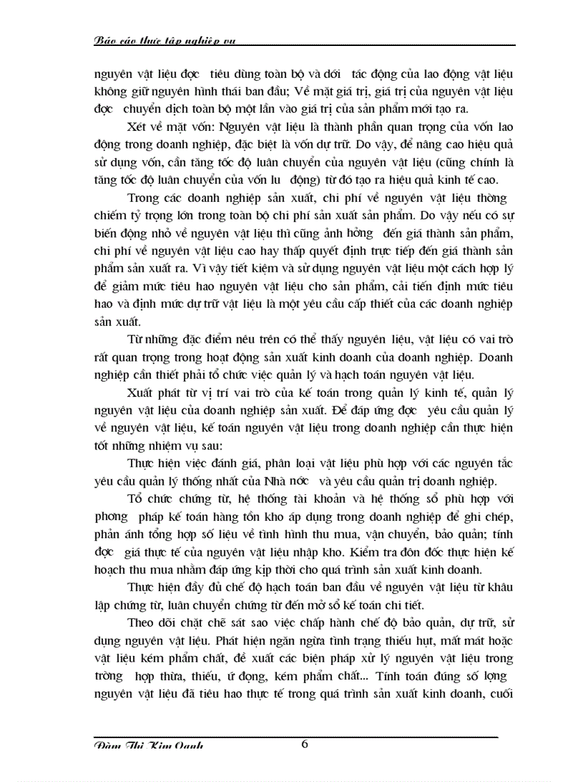 image for page Tổ chức kế toán nguyên vật liệu ở Công ty 20 Tổng cục Hậu cần Bộ Quốc phòng