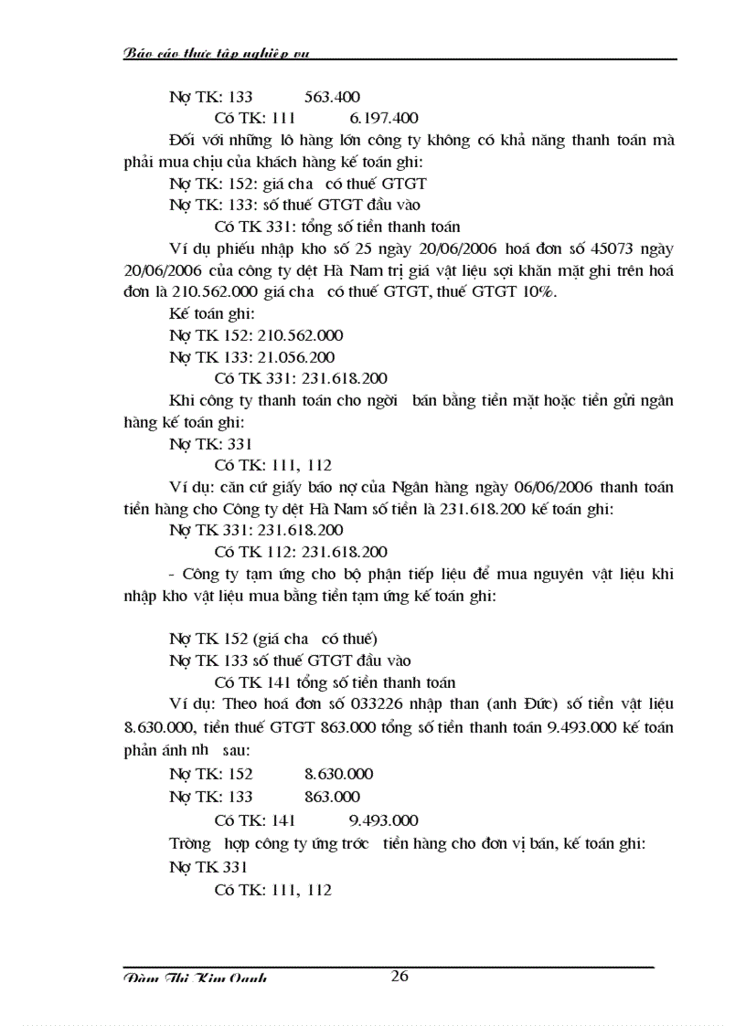 image for page Tổ chức kế toán nguyên vật liệu ở Công ty 20 Tổng cục Hậu cần Bộ Quốc phòng