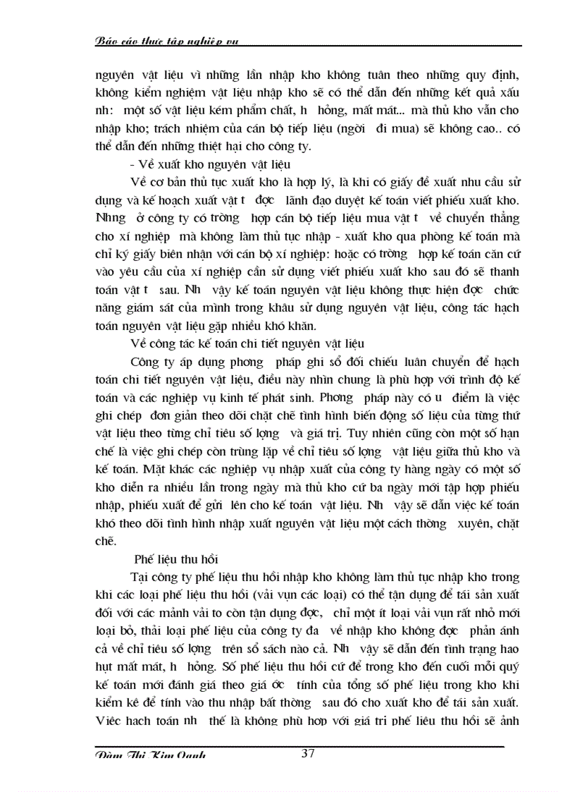 image for page Tổ chức kế toán nguyên vật liệu ở Công ty 20 Tổng cục Hậu cần Bộ Quốc phòng