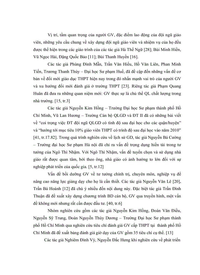 image for page Thực trạng công tác quản lý đội ngũ giáo viên ở các trường trung học phổ thông huyện Tân Thành tỉnh Bà Rịa Vũng Tàu và giải pháp