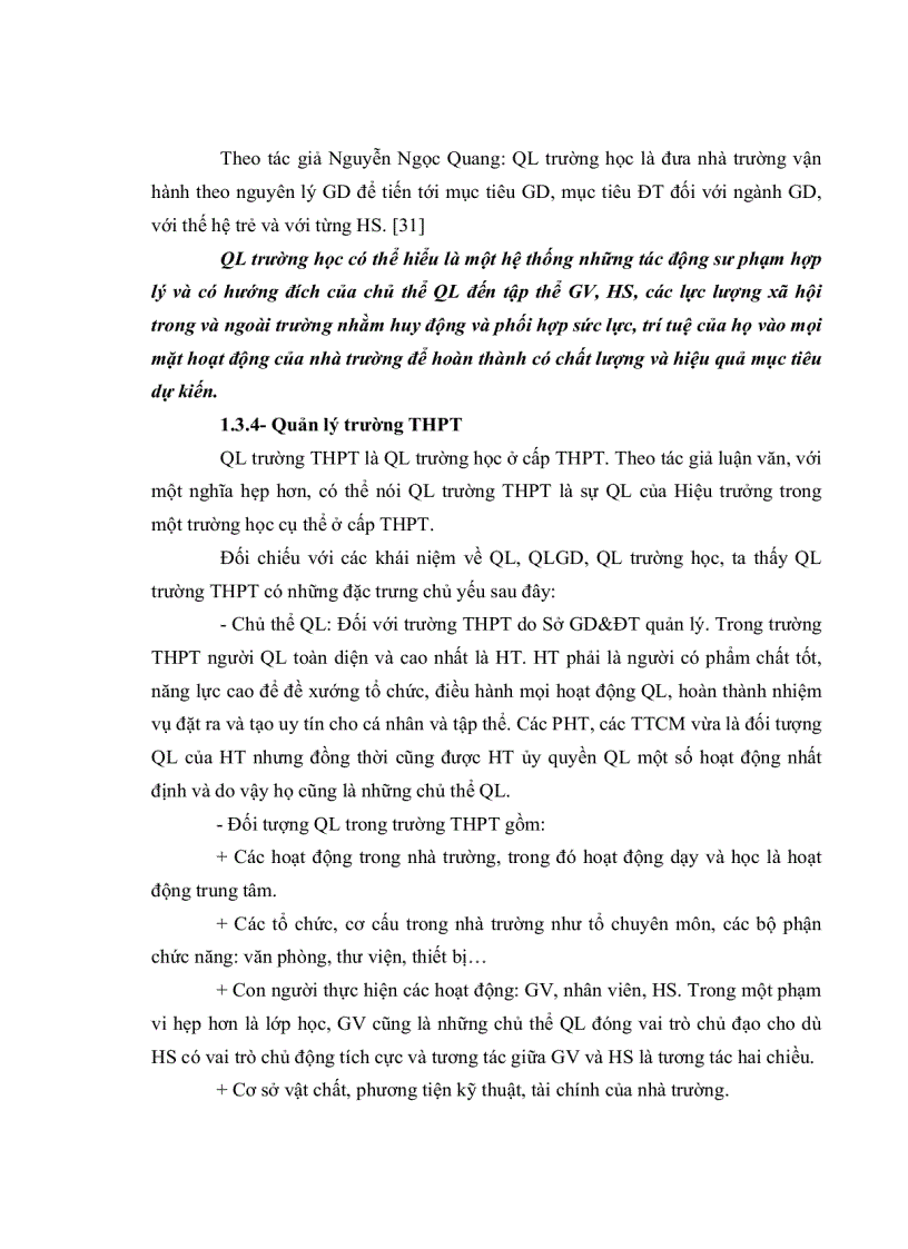 image for page Thực trạng công tác quản lý đội ngũ giáo viên ở các trường trung học phổ thông huyện Tân Thành tỉnh Bà Rịa Vũng Tàu và giải pháp