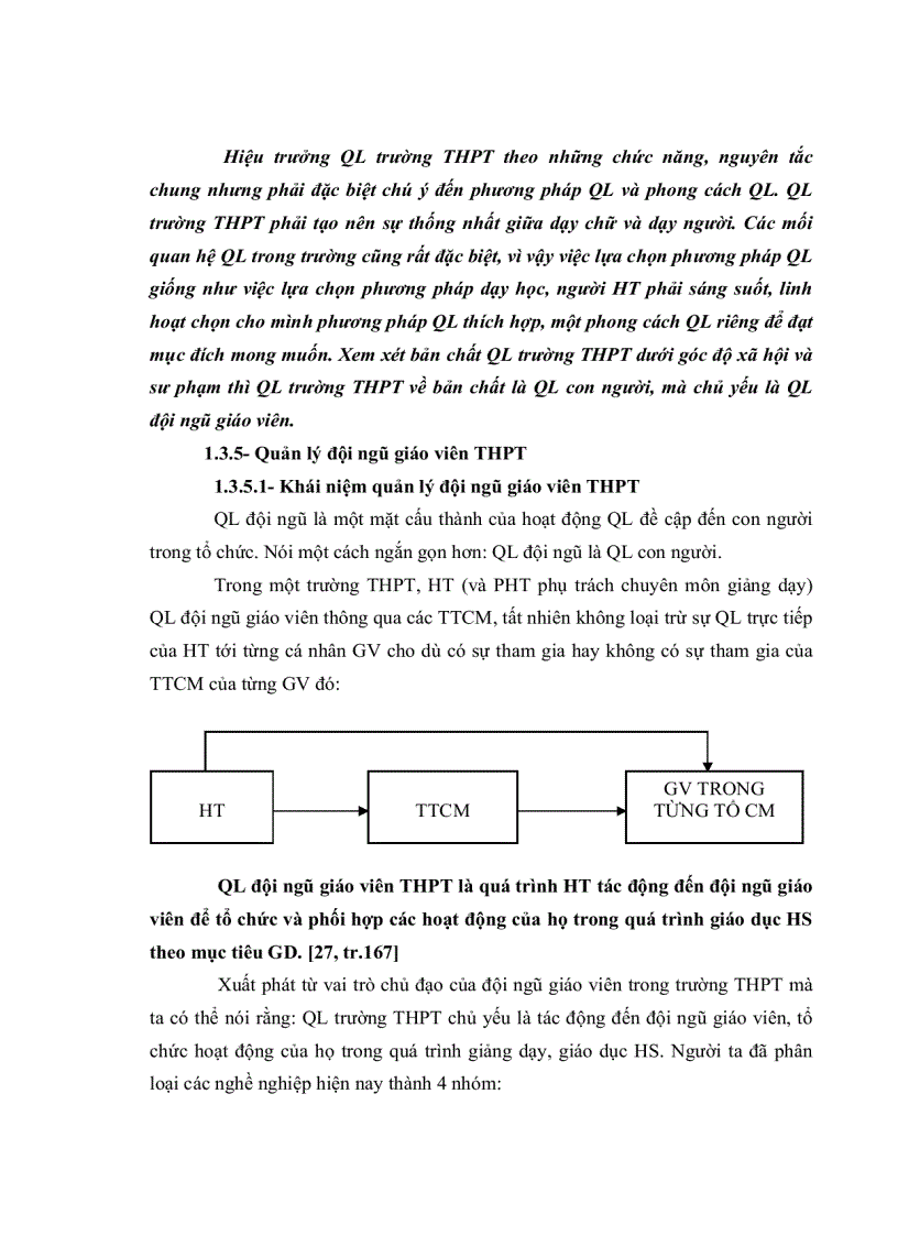 image for page Thực trạng công tác quản lý đội ngũ giáo viên ở các trường trung học phổ thông huyện Tân Thành tỉnh Bà Rịa Vũng Tàu và giải pháp