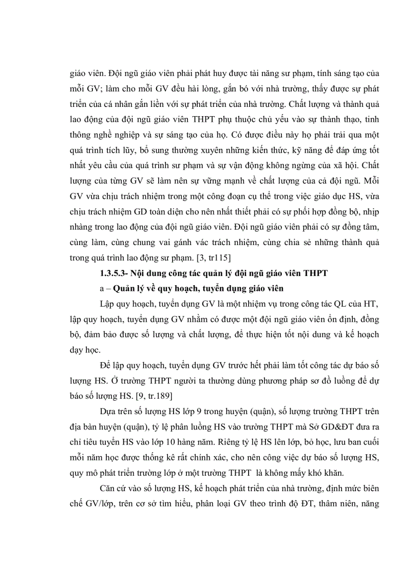 image for page Thực trạng công tác quản lý đội ngũ giáo viên ở các trường trung học phổ thông huyện Tân Thành tỉnh Bà Rịa Vũng Tàu và giải pháp