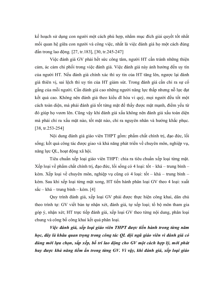 image for page Thực trạng công tác quản lý đội ngũ giáo viên ở các trường trung học phổ thông huyện Tân Thành tỉnh Bà Rịa Vũng Tàu và giải pháp