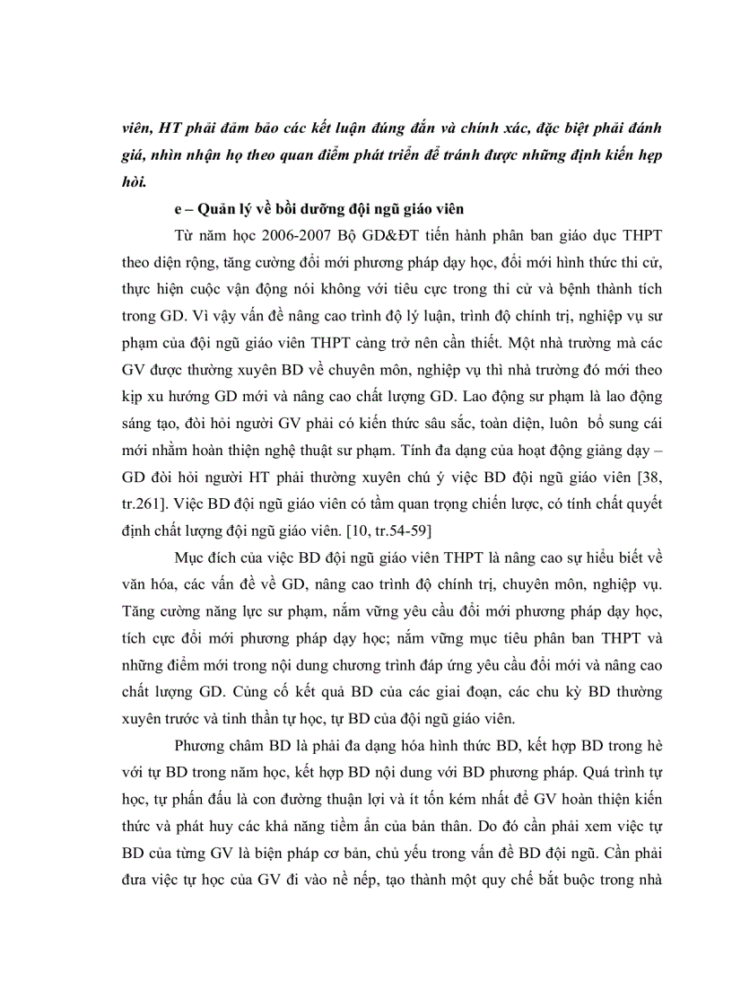 image for page Thực trạng công tác quản lý đội ngũ giáo viên ở các trường trung học phổ thông huyện Tân Thành tỉnh Bà Rịa Vũng Tàu và giải pháp