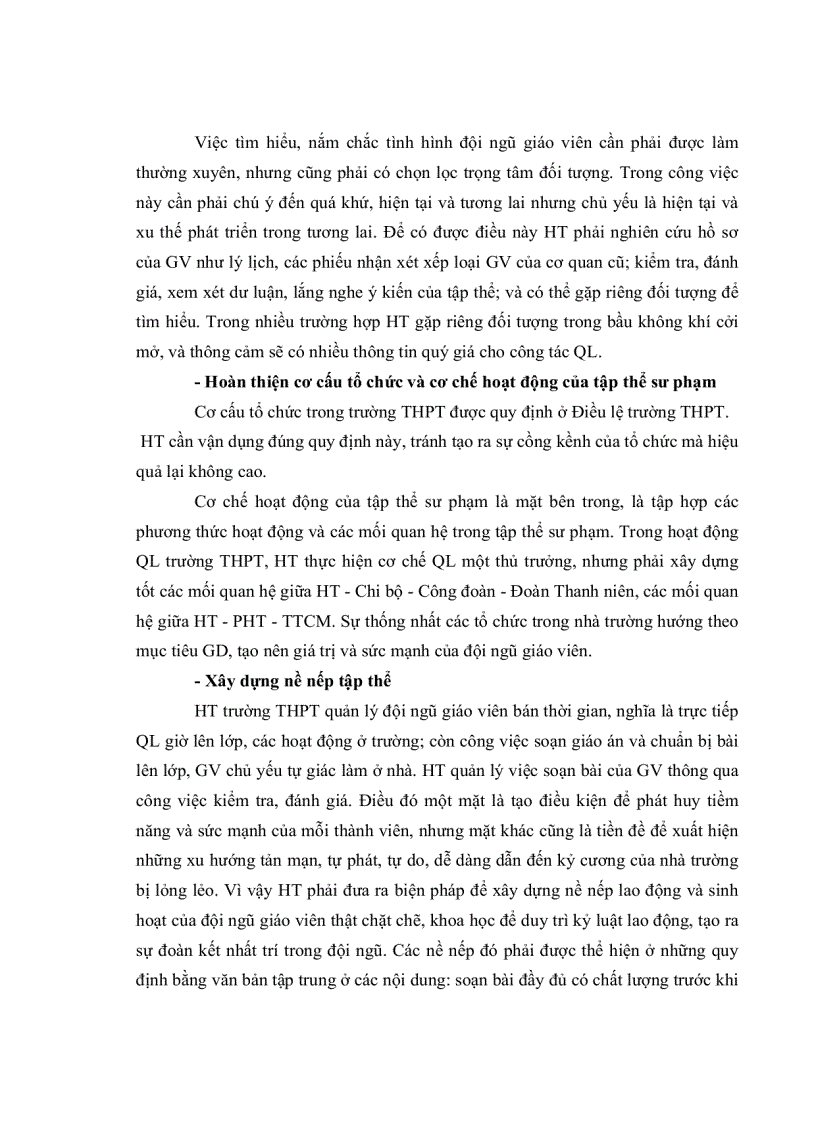 image for page Thực trạng công tác quản lý đội ngũ giáo viên ở các trường trung học phổ thông huyện Tân Thành tỉnh Bà Rịa Vũng Tàu và giải pháp