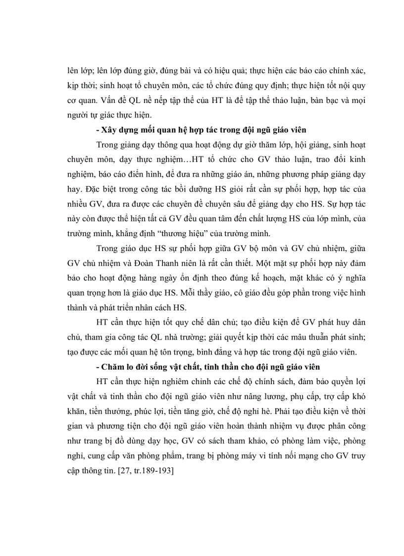 image for page Thực trạng công tác quản lý đội ngũ giáo viên ở các trường trung học phổ thông huyện Tân Thành tỉnh Bà Rịa Vũng Tàu và giải pháp