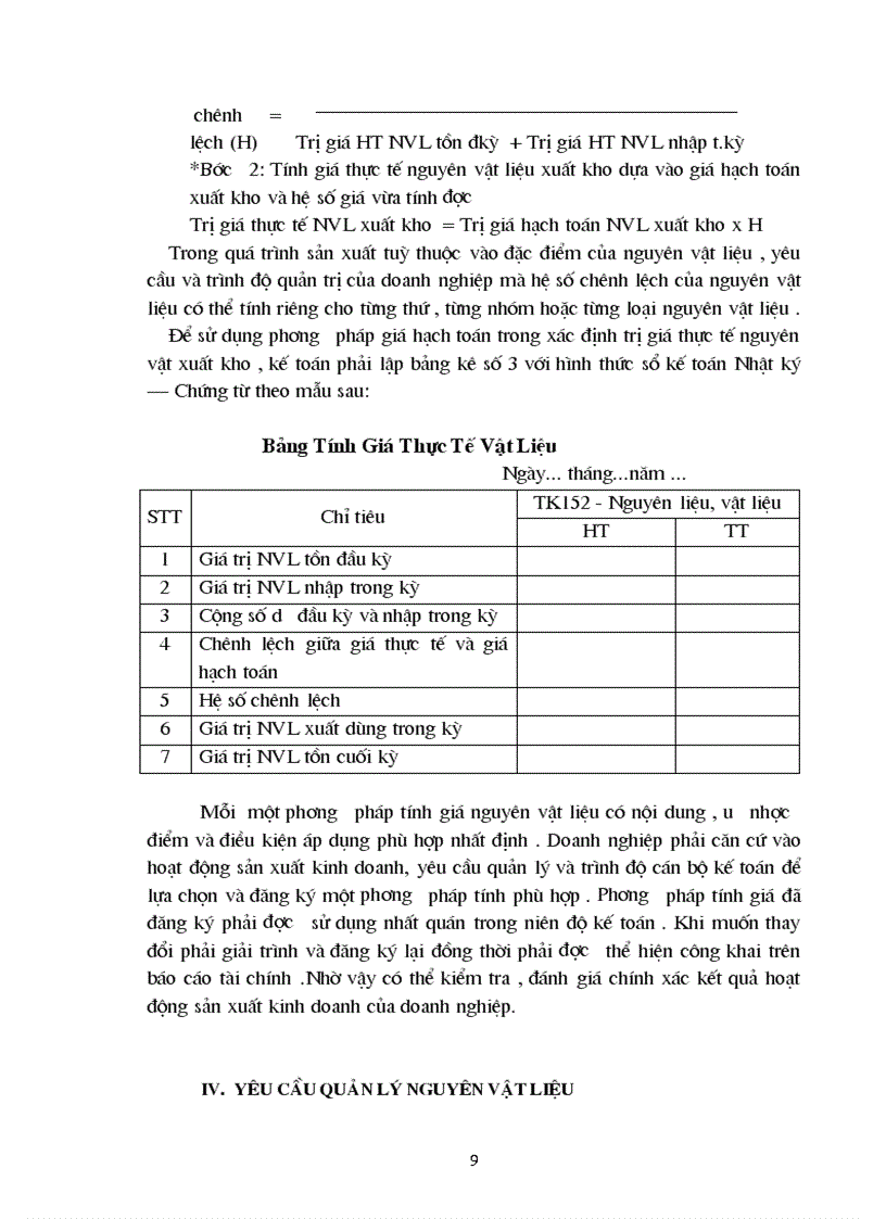 image for page Kế toán nguyên vật liệu vật liệu và công cụ dụng cụ tại Xí nghiệp 22 Công ty 22 BQP