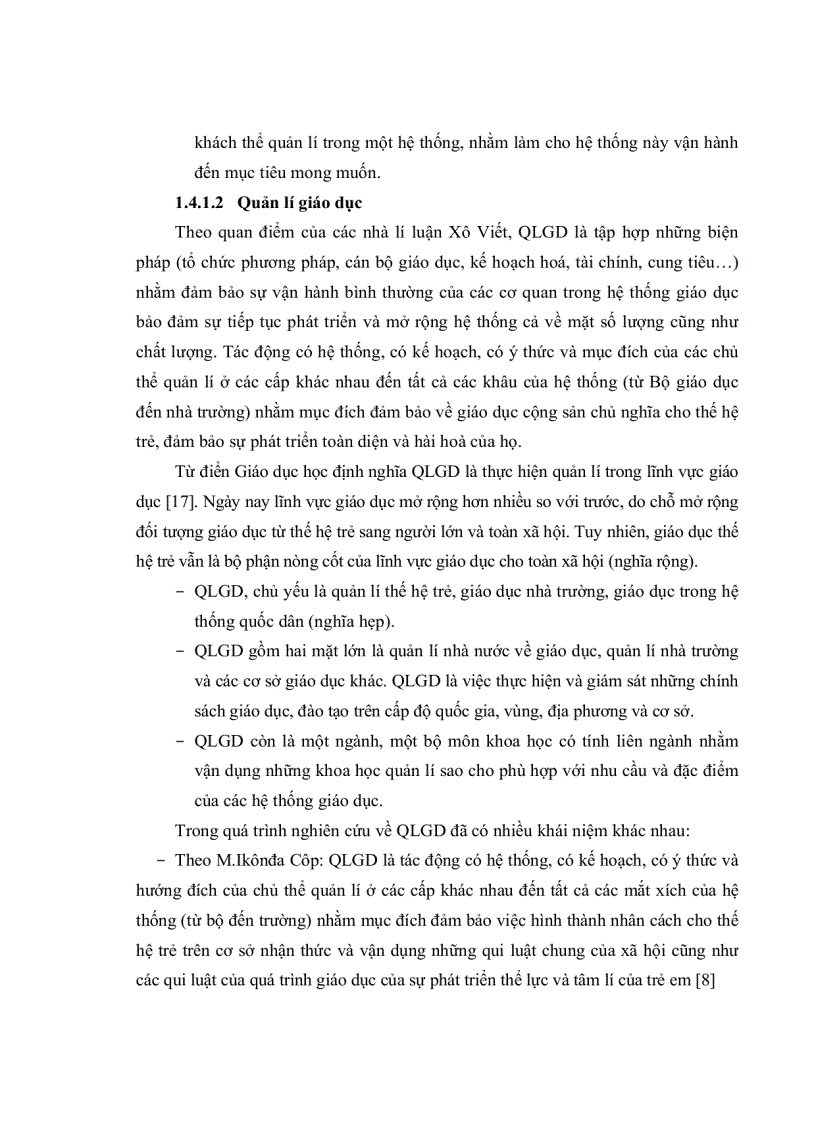 image for page Thực trạng và giải pháp quản lý hoạt động dạy học ở các trường trung học phổ thông huyện Cần Đước tỉnh Long An