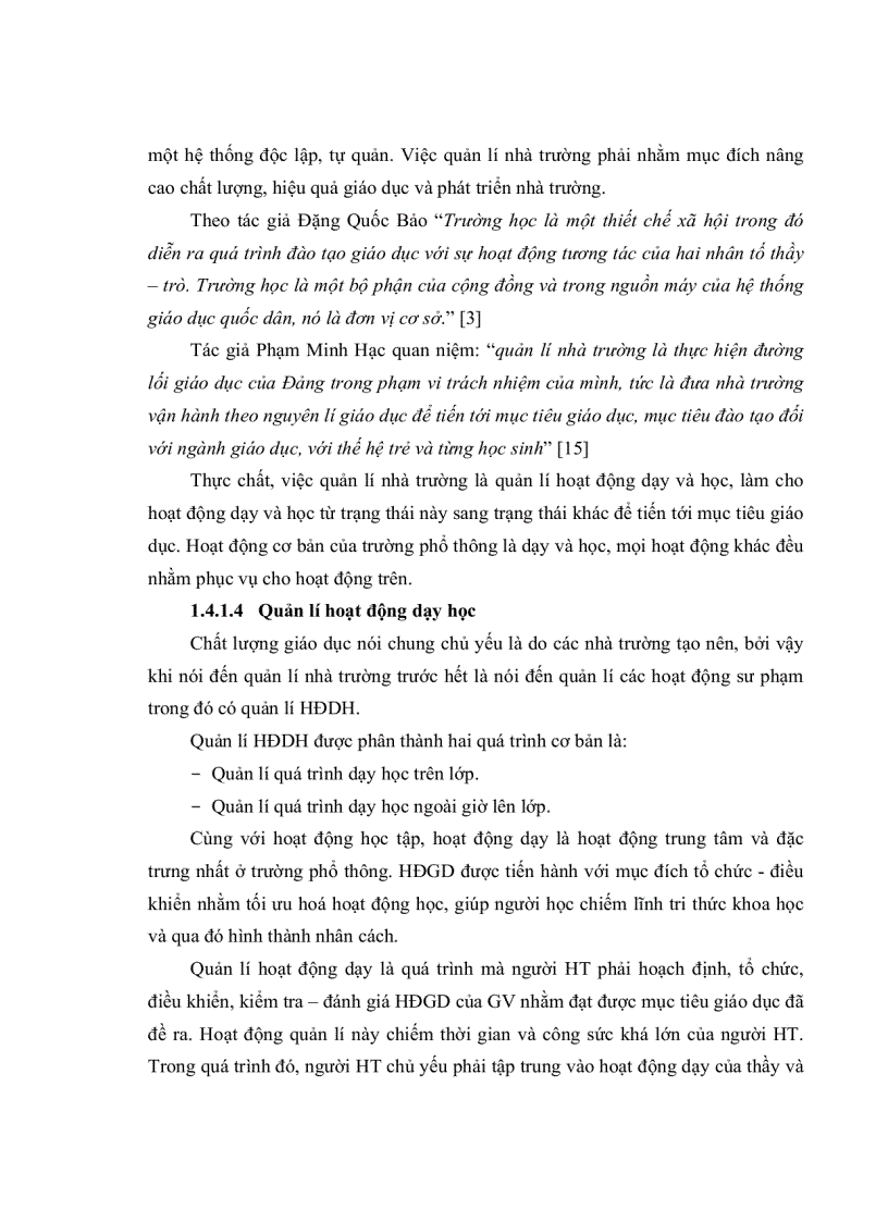 image for page Thực trạng và giải pháp quản lý hoạt động dạy học ở các trường trung học phổ thông huyện Cần Đước tỉnh Long An