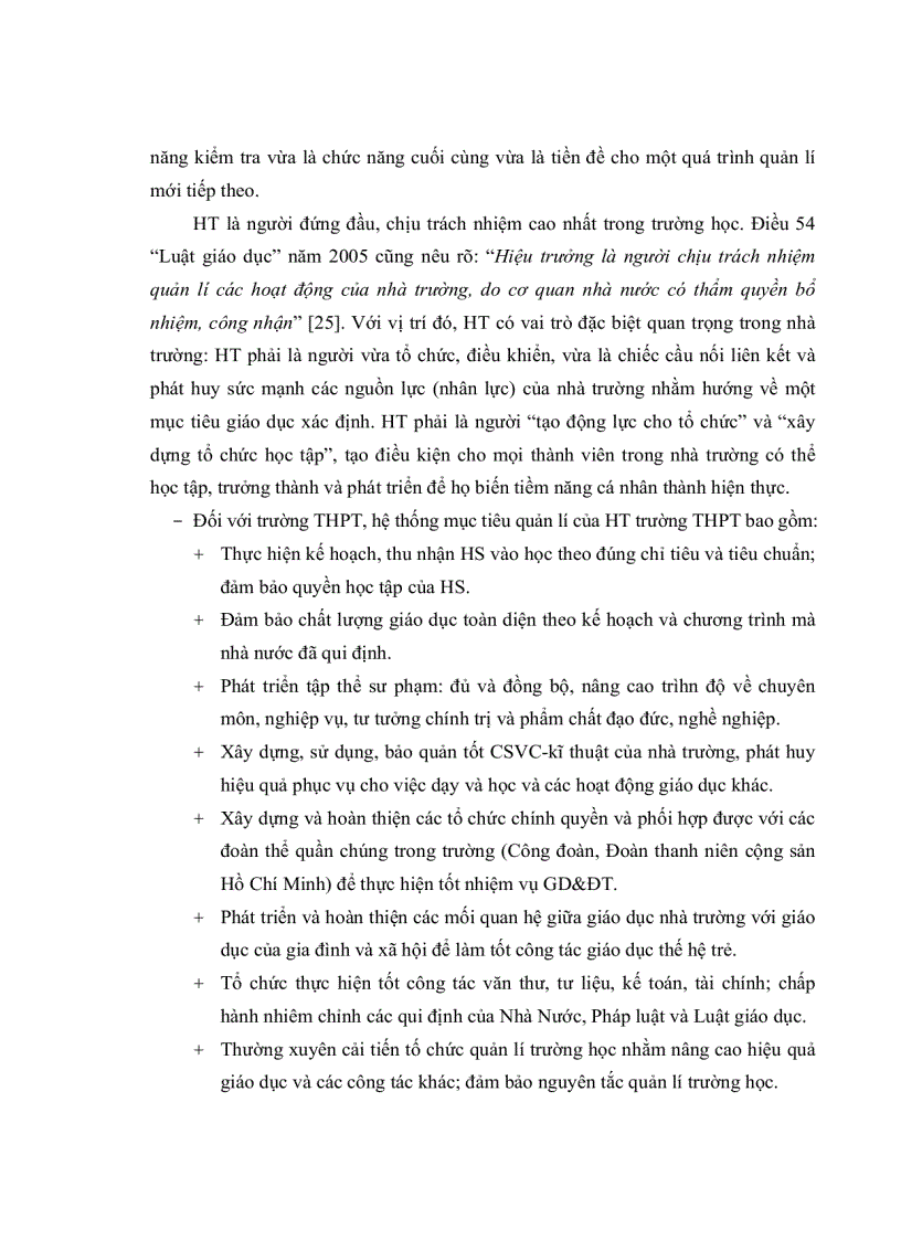 image for page Thực trạng và giải pháp quản lý hoạt động dạy học ở các trường trung học phổ thông huyện Cần Đước tỉnh Long An