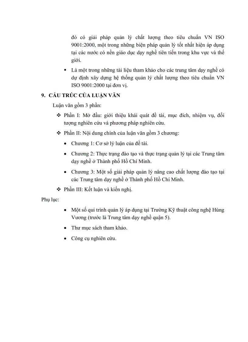 image for page Thực trạng và giải pháp quản lý chất lượng đào tạo tại TTDN thành phố Hồ Chí Minh