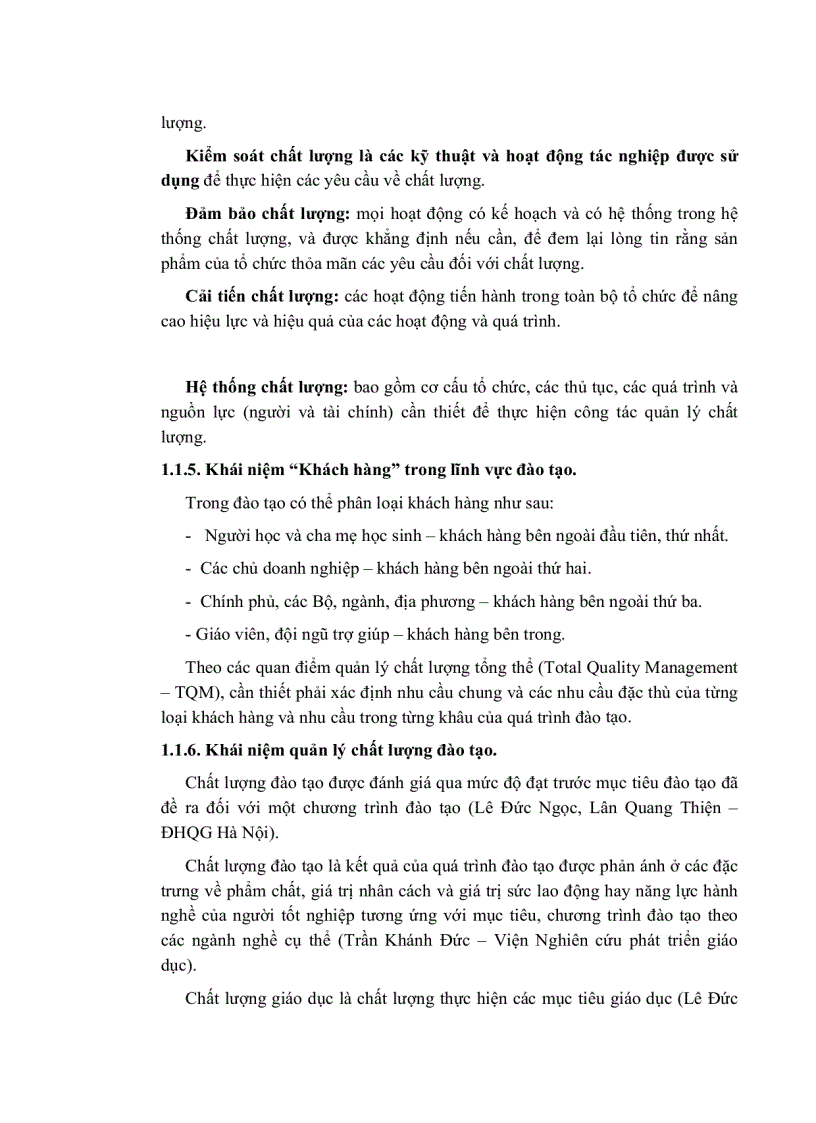 image for page Thực trạng và giải pháp quản lý chất lượng đào tạo tại TTDN thành phố Hồ Chí Minh