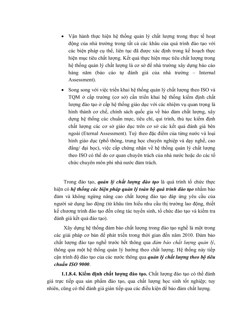 image for page Thực trạng và giải pháp quản lý chất lượng đào tạo tại TTDN thành phố Hồ Chí Minh