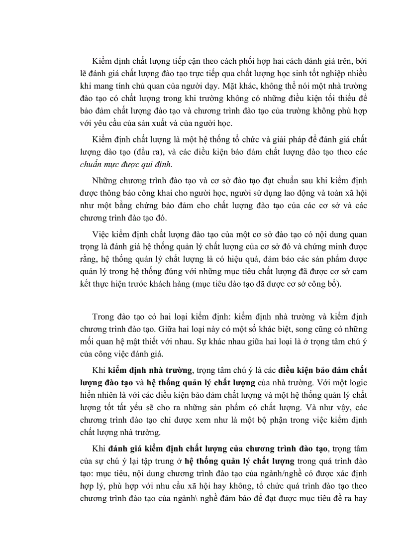 image for page Thực trạng và giải pháp quản lý chất lượng đào tạo tại TTDN thành phố Hồ Chí Minh