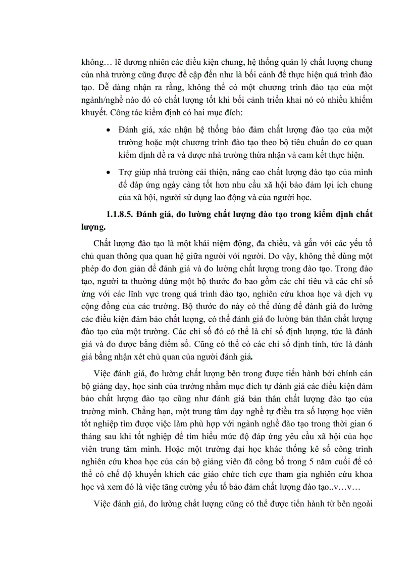 image for page Thực trạng và giải pháp quản lý chất lượng đào tạo tại TTDN thành phố Hồ Chí Minh