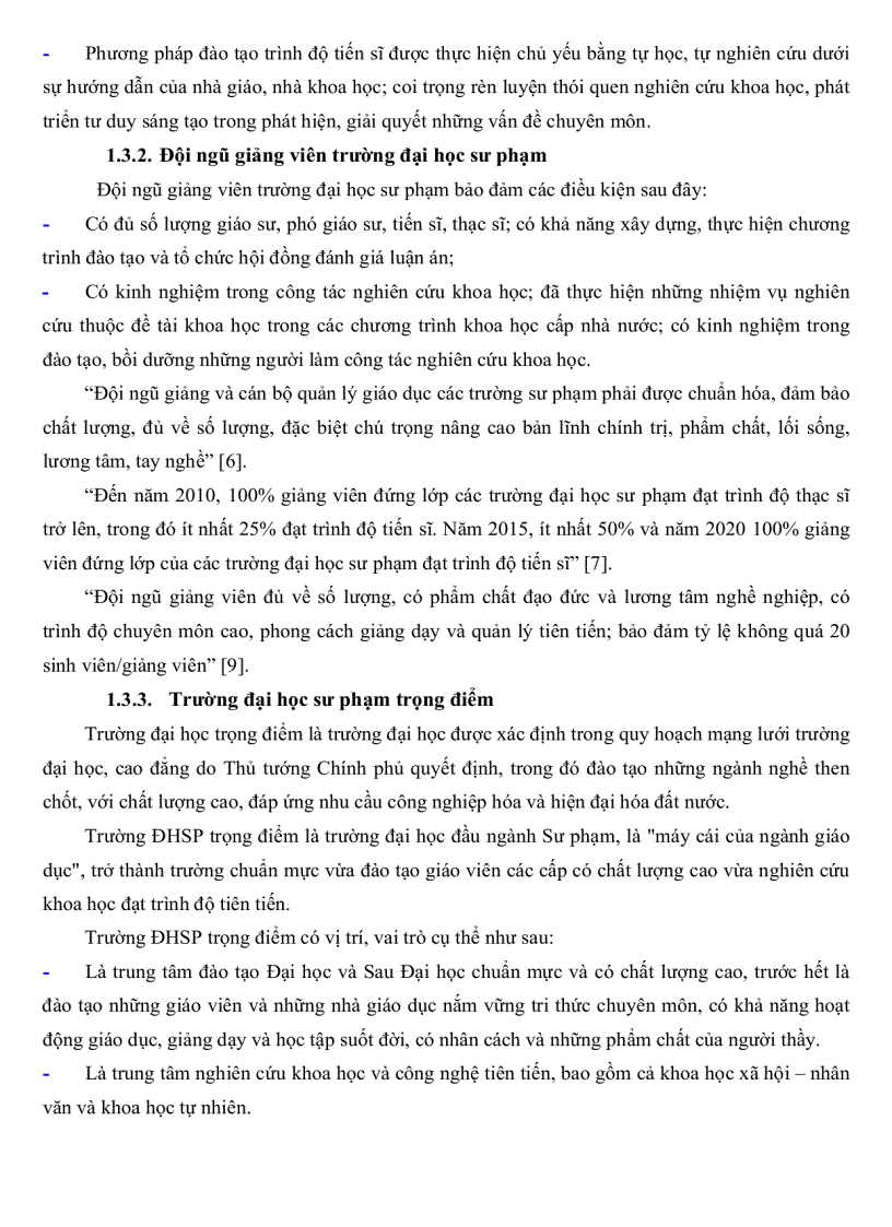 image for page Thực trạng và biện pháp quản lí đội ngũ giảng viên ở trường đại học sư phạm thành phố Hồ Chí Minh