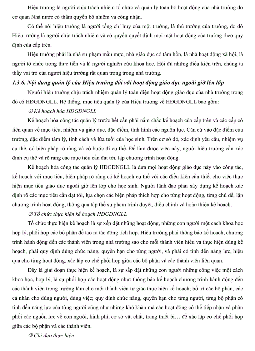 image for page Thực trạng và biện pháp quản lí hoạt động giáo dục ngoài giờ lên lớp của hiệu trưởng các trường trung học phổ thông huyện Trảng Bàng tỉnh Tây Ninh