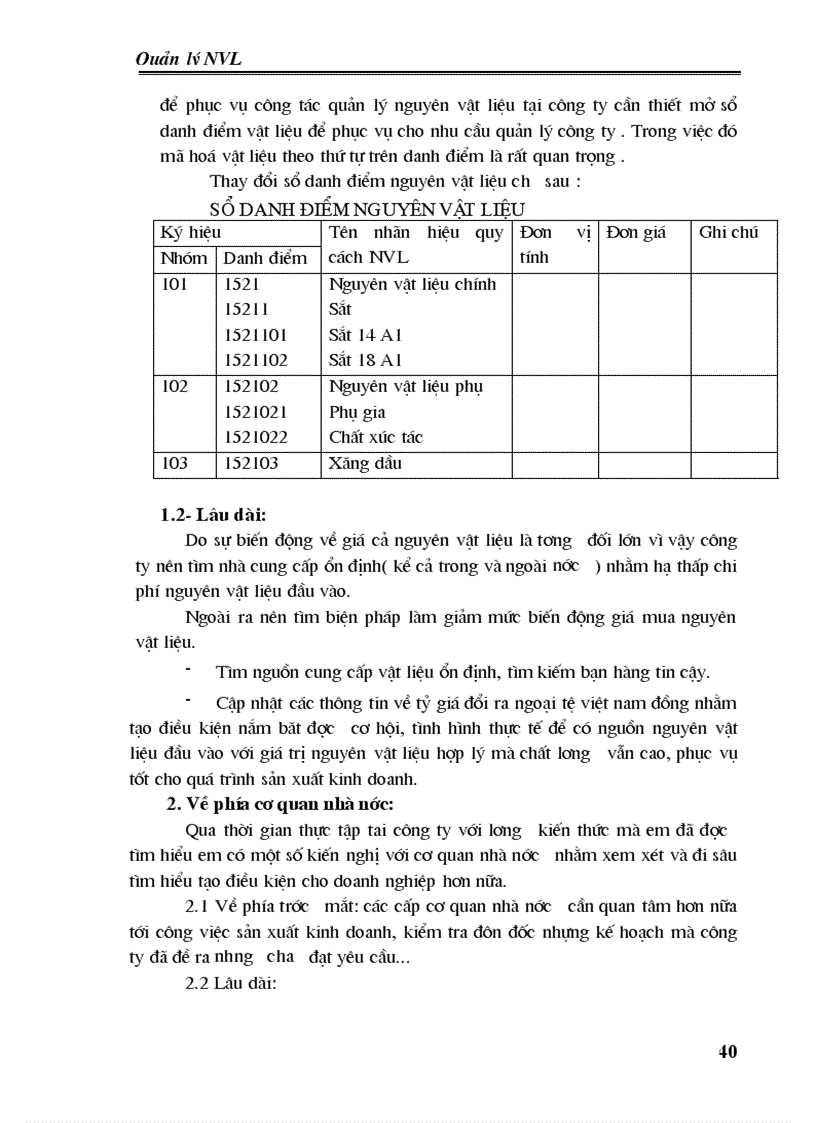 image for page Thực trạng công tác quản lý nguyên vật liệu tại công ty Cổ phần thiết bị công nghiệp và xây dựng