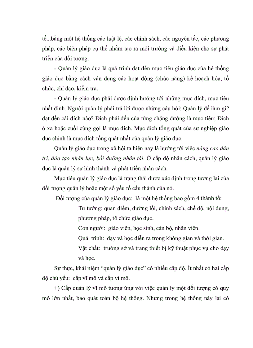image for page Thực trạng quản lý việc duy trì sỉ số học sinh tại các trường trung cấp chuyên nghiệp ngoài công lập tại TP Hồ Chí Minh