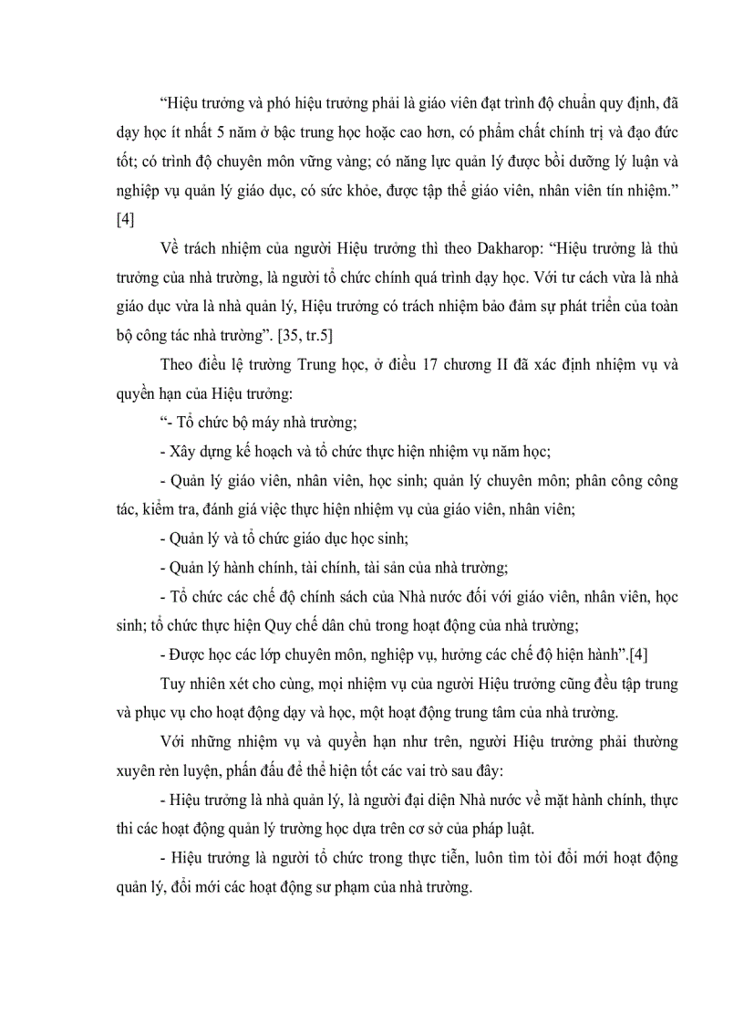 image for page Thực trạng quản lý hoạt động giảng dạy của hiệu trưởng các trường THPT huyện Xuyên Mộc tỉnh Bà Rịa Vũng Tàu