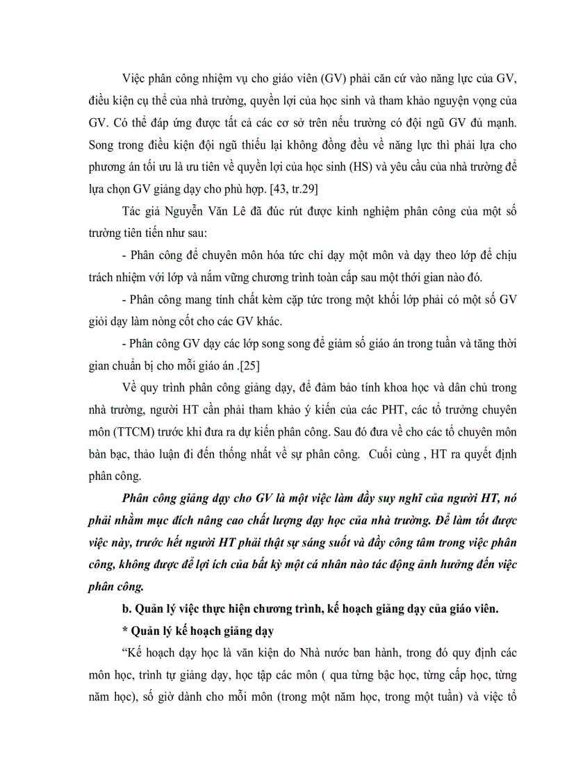 image for page Thực trạng quản lý hoạt động giảng dạy của hiệu trưởng các trường THPT huyện Xuyên Mộc tỉnh Bà Rịa Vũng Tàu