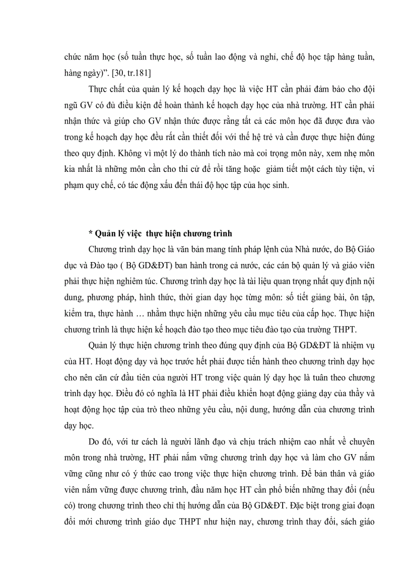 image for page Thực trạng quản lý hoạt động giảng dạy của hiệu trưởng các trường THPT huyện Xuyên Mộc tỉnh Bà Rịa Vũng Tàu