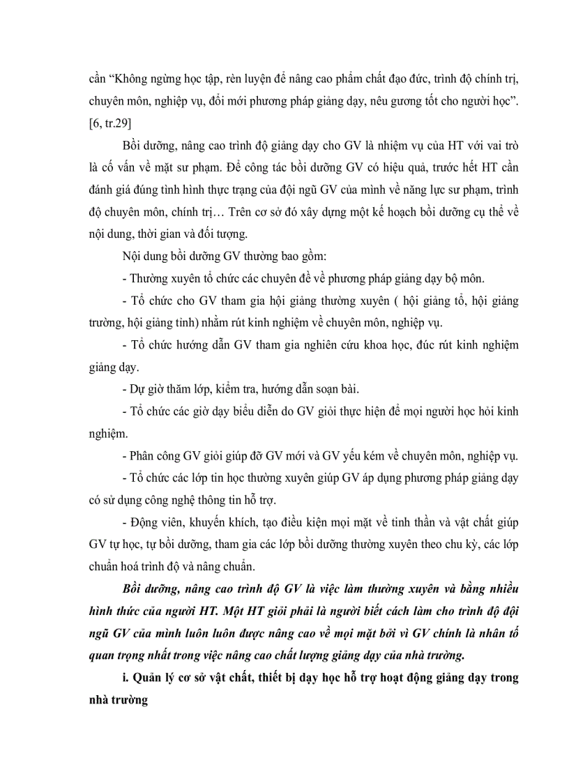 image for page Thực trạng quản lý hoạt động giảng dạy của hiệu trưởng các trường THPT huyện Xuyên Mộc tỉnh Bà Rịa Vũng Tàu