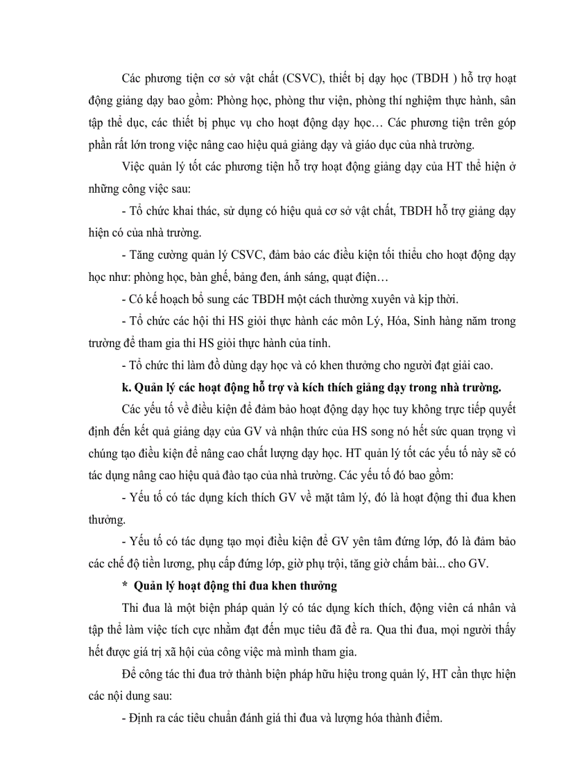 image for page Thực trạng quản lý hoạt động giảng dạy của hiệu trưởng các trường THPT huyện Xuyên Mộc tỉnh Bà Rịa Vũng Tàu