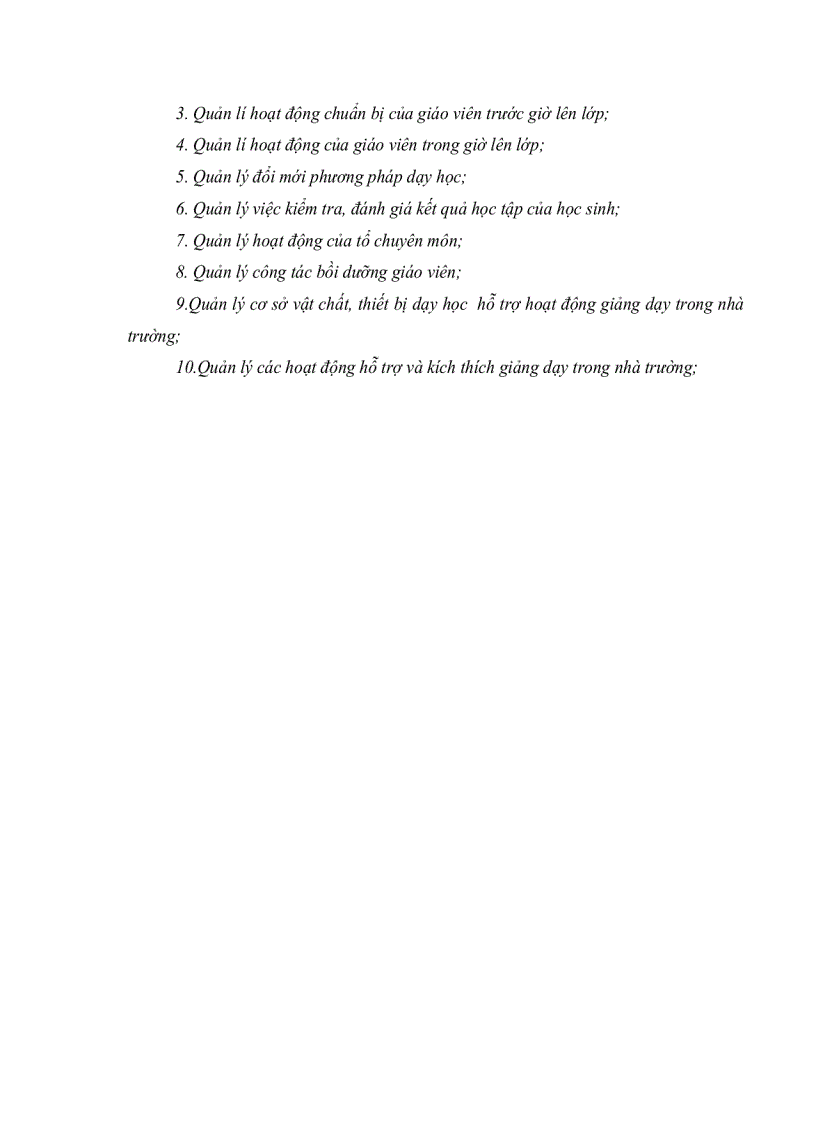 image for page Thực trạng quản lý hoạt động giảng dạy của hiệu trưởng các trường THPT huyện Xuyên Mộc tỉnh Bà Rịa Vũng Tàu