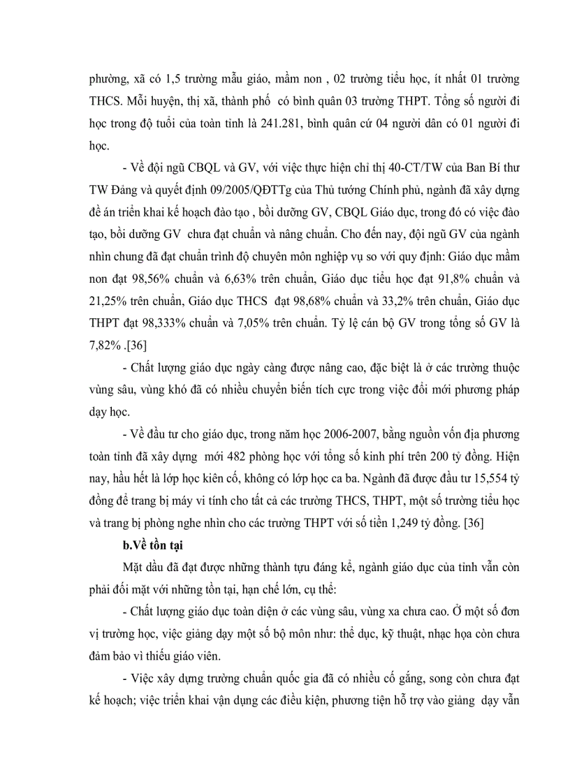 image for page Thực trạng quản lý hoạt động giảng dạy của hiệu trưởng các trường THPT huyện Xuyên Mộc tỉnh Bà Rịa Vũng Tàu