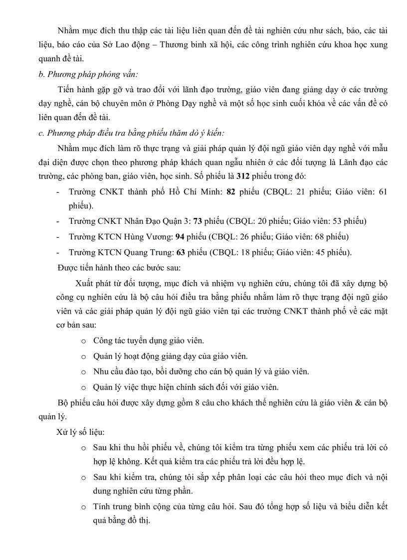 image for page Thực trạng và giải pháp quản lý đội ngũ giáo viên dạy nghề tại trường CNKT ở nội thành Thành Phố Hồ Chí Minh