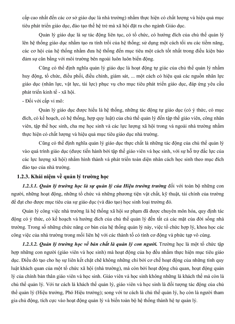 image for page Thực trạng và giải pháp quản lý đội ngũ giáo viên dạy nghề tại trường CNKT ở nội thành Thành Phố Hồ Chí Minh