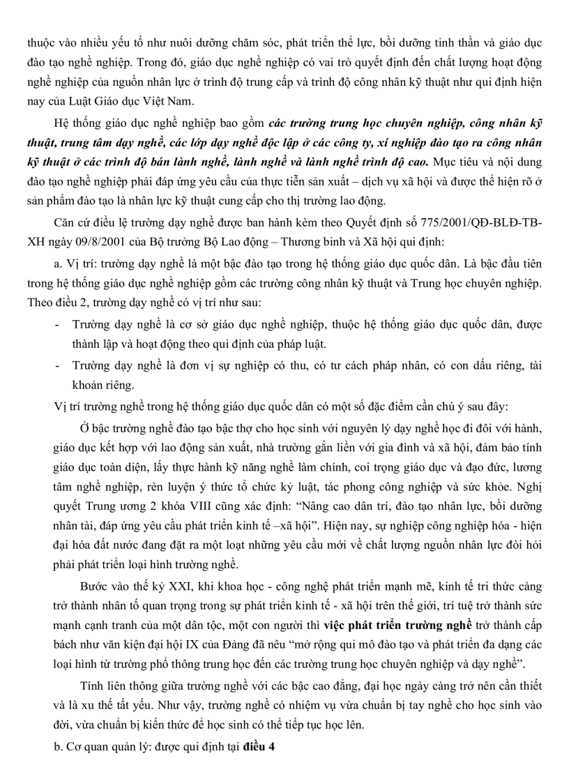 image for page Thực trạng và giải pháp quản lý đội ngũ giáo viên dạy nghề tại trường CNKT ở nội thành Thành Phố Hồ Chí Minh